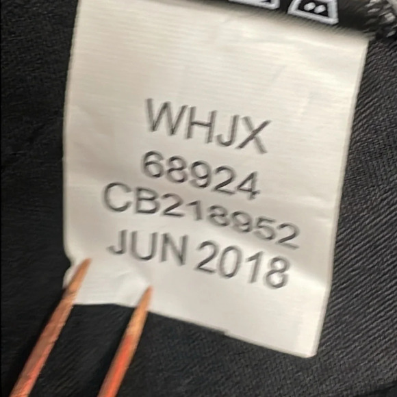 NWT Capsule from Stitch Fix Elastic Band Waist Woven Cotton Pull On Pant Black L - Picture 13 of 16